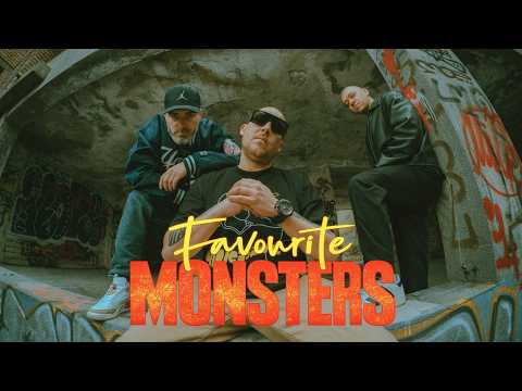 ATILA x IMP x WOSH MC - Любими Чудовища (Official Single 2026)