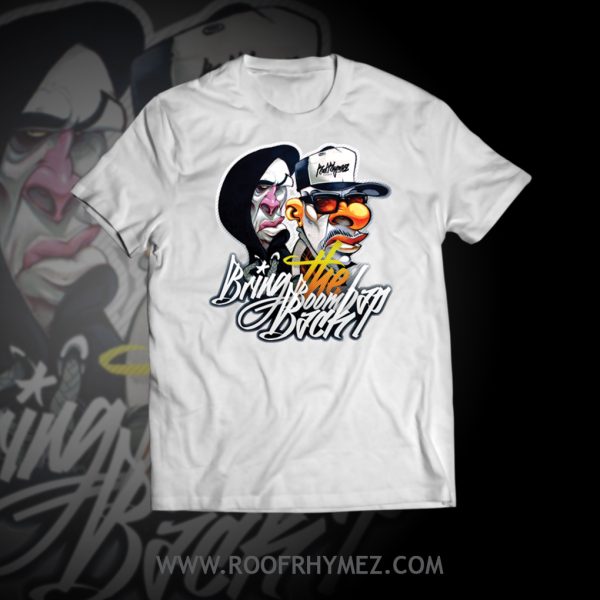 T-SHIRT: Bring The Boom Bap Back